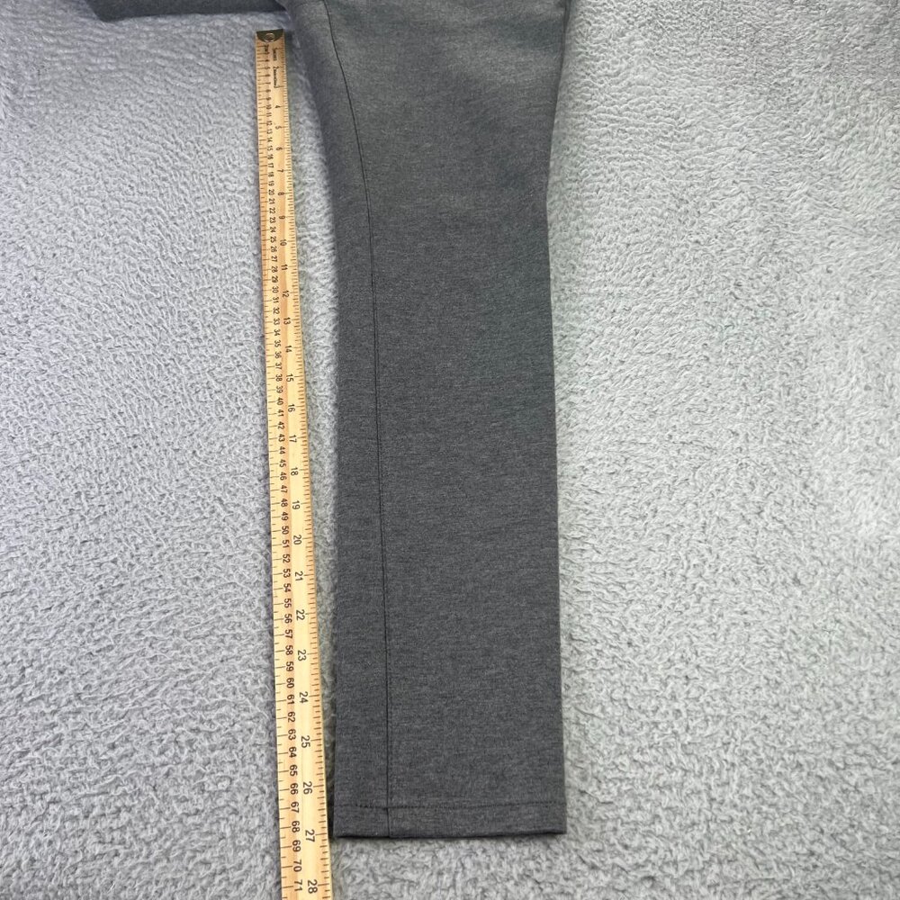 Pilcro Letterpress Serif Pants Women 30 Gray Tapered City Modern Anthropologie - Picture 13 of 13